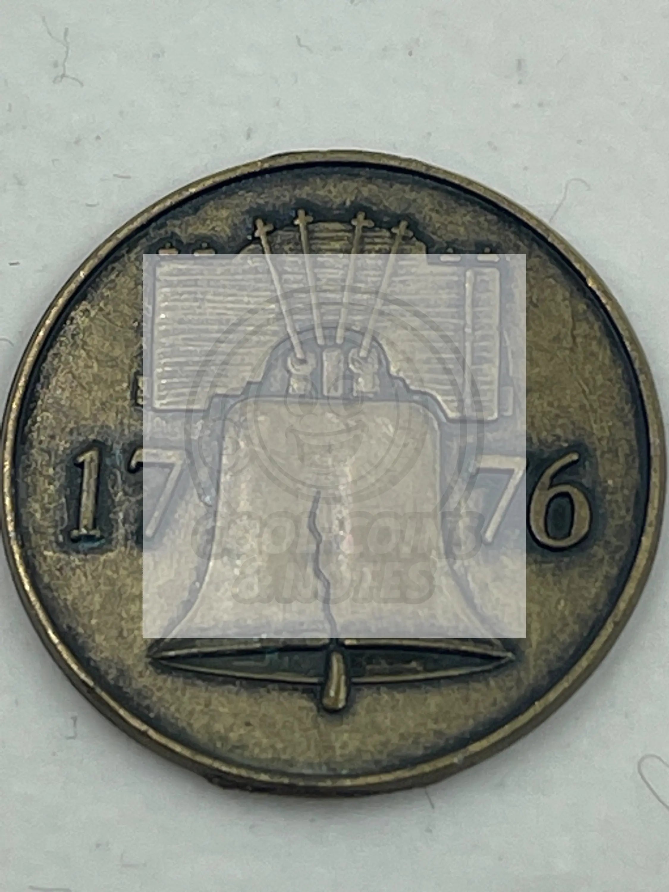 THE HISTORY CHANNEL CLUB 1776  COIN Medal - Cool Coins & Notes