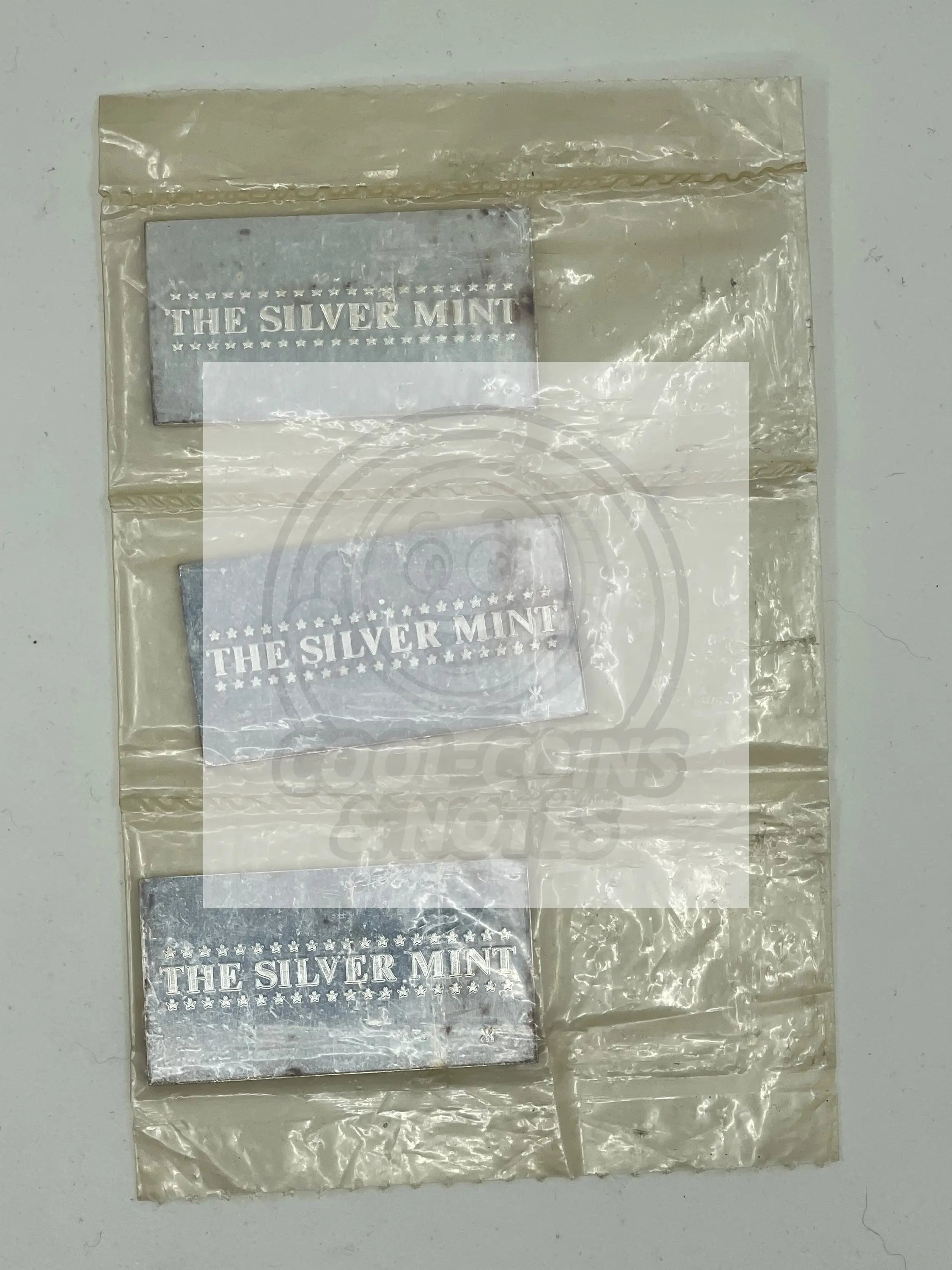The Silver Mint Silver Bar 1oz (1 Unit) - Cool Coins & Notes