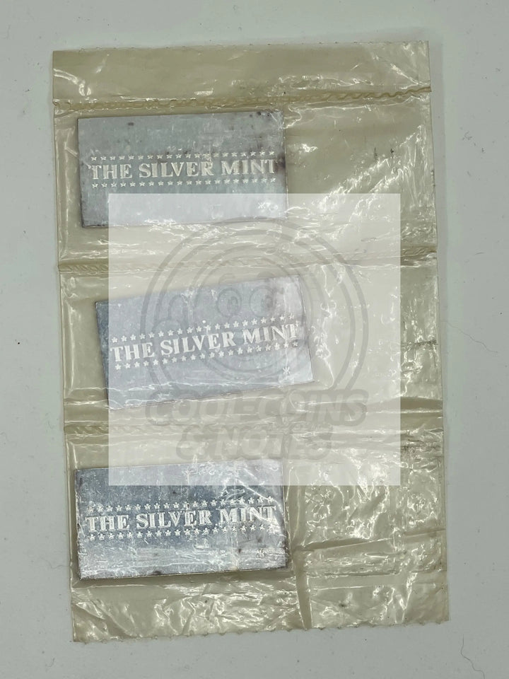 The Silver Mint Silver Bar 1oz (1 Unit) - Cool Coins & Notes