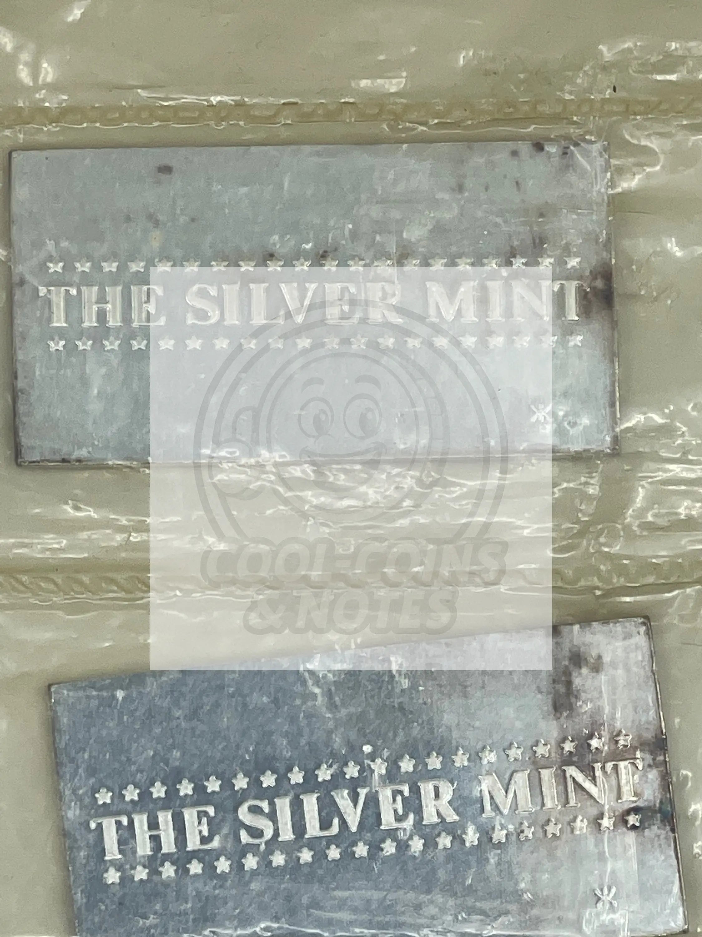 The Silver Mint Silver Bar 1oz (1 Unit) - Cool Coins & Notes
