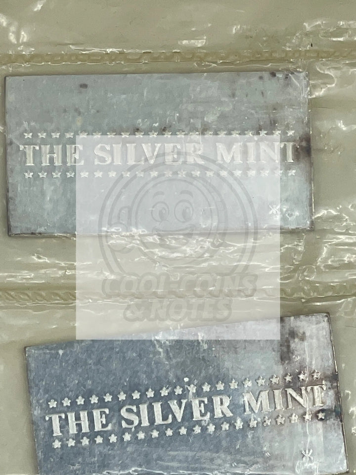 The Silver Mint Silver Bar 1oz (1 Unit) - Cool Coins & Notes