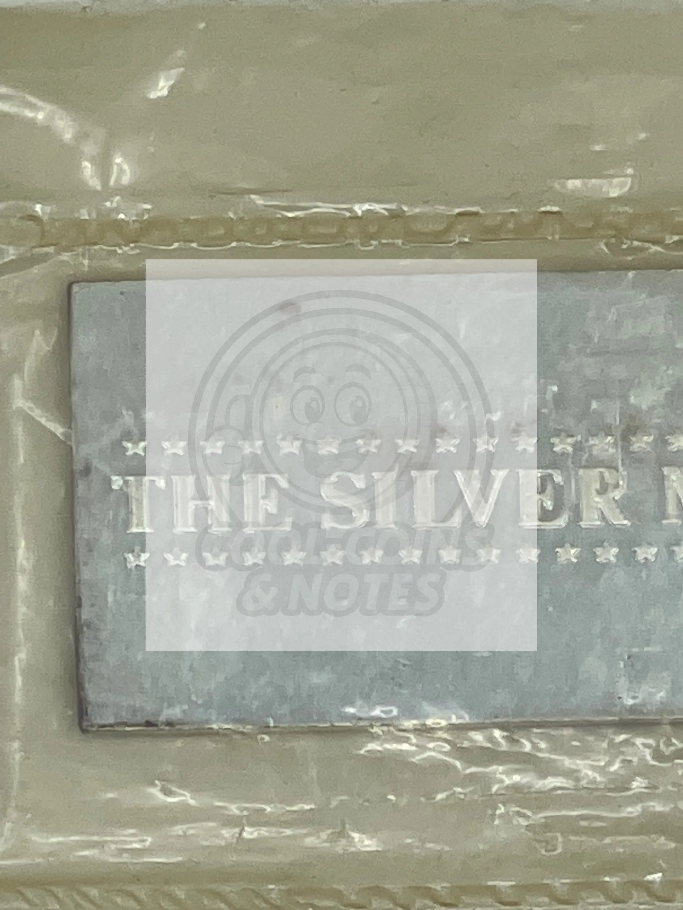 The Silver Mint Silver Bar 1oz (1 Unit) - Cool Coins & Notes