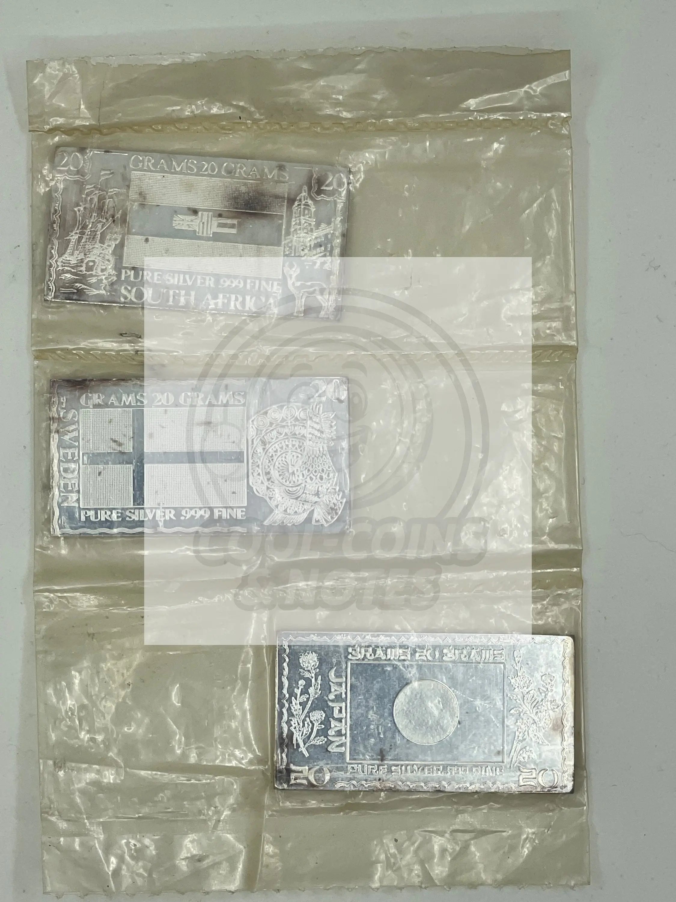The Silver Mint Silver Bar 1oz (1 Unit) - Cool Coins & Notes