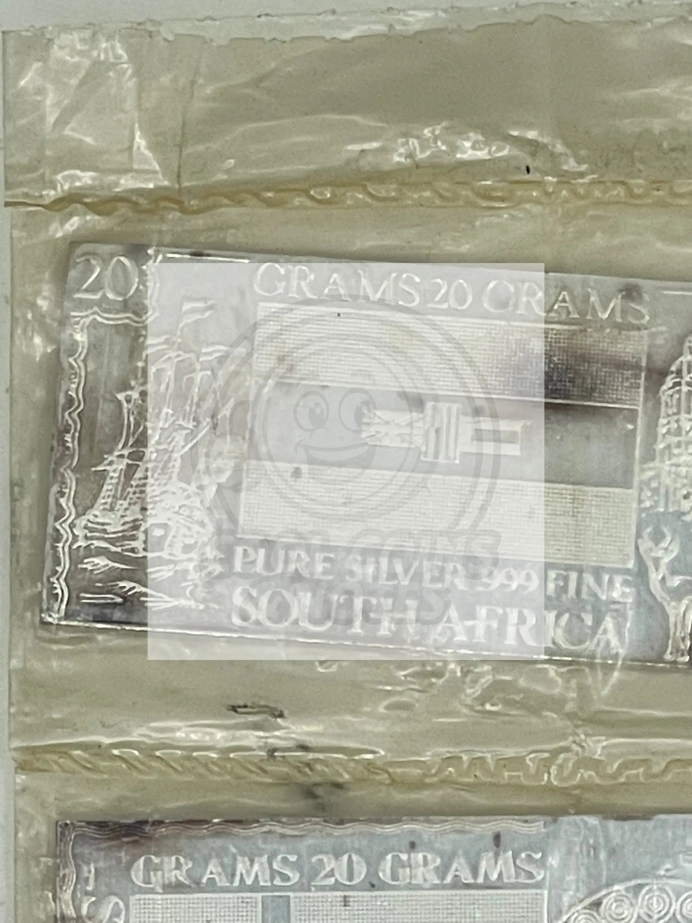 The Silver Mint Silver Bar 1oz (1 Unit) - Cool Coins & Notes