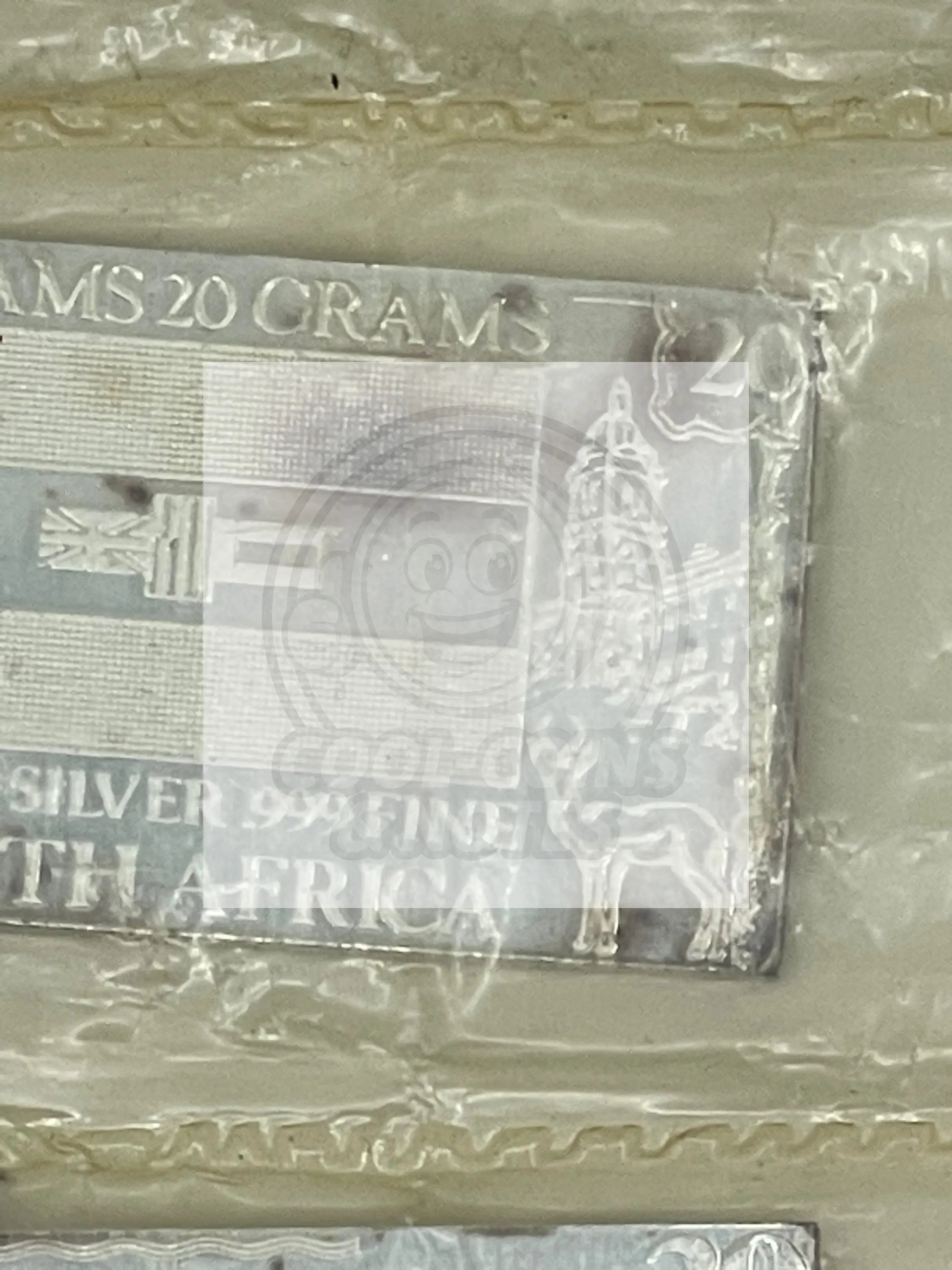 The Silver Mint Silver Bar 1oz (1 Unit) - Cool Coins & Notes