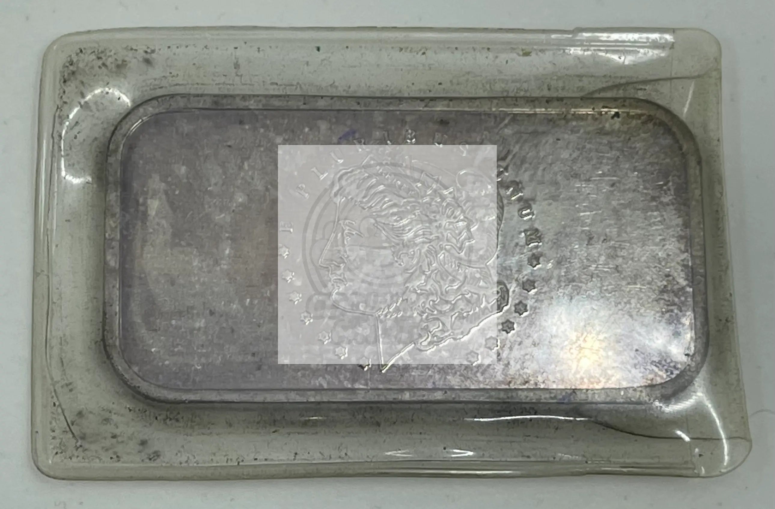 The Washington Mint Morgan 1  OZ Bar - Cool Coins & Notes