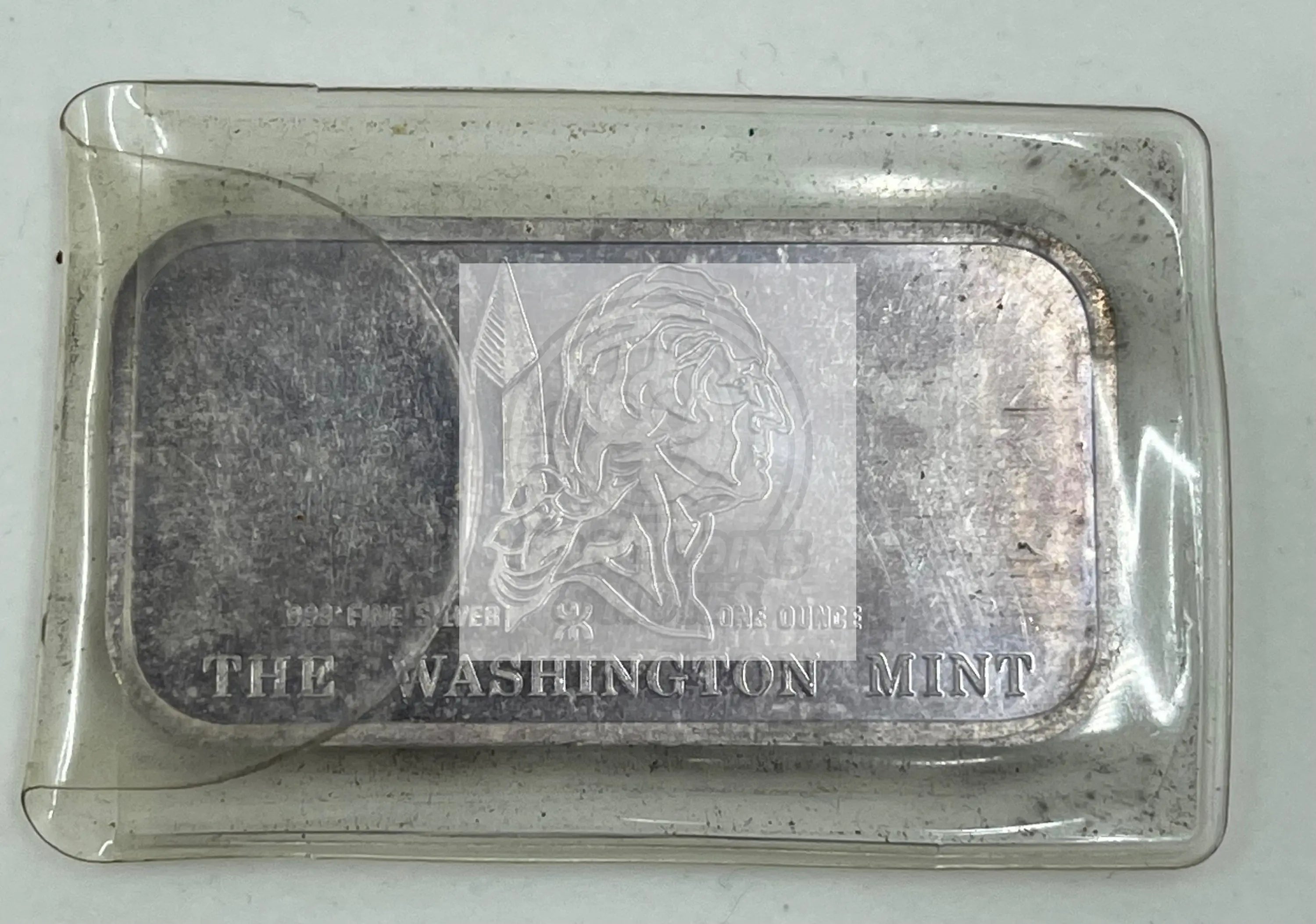 The Washington Mint Morgan 1  OZ Bar - Cool Coins & Notes