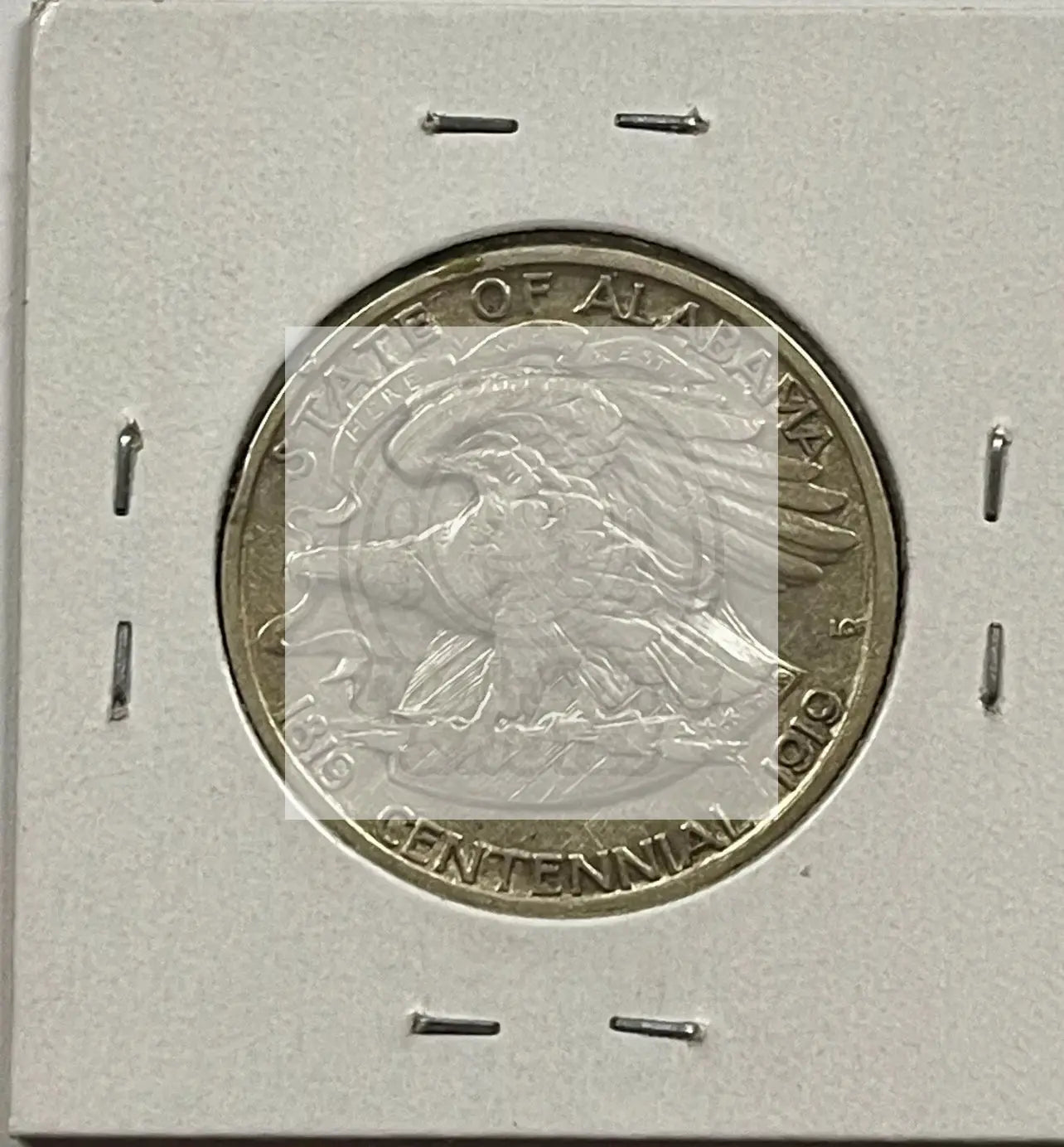 U.S. - 1921 Alabama Silver Commemorative Half Dollar - Scarce - Cool Coins & Notes