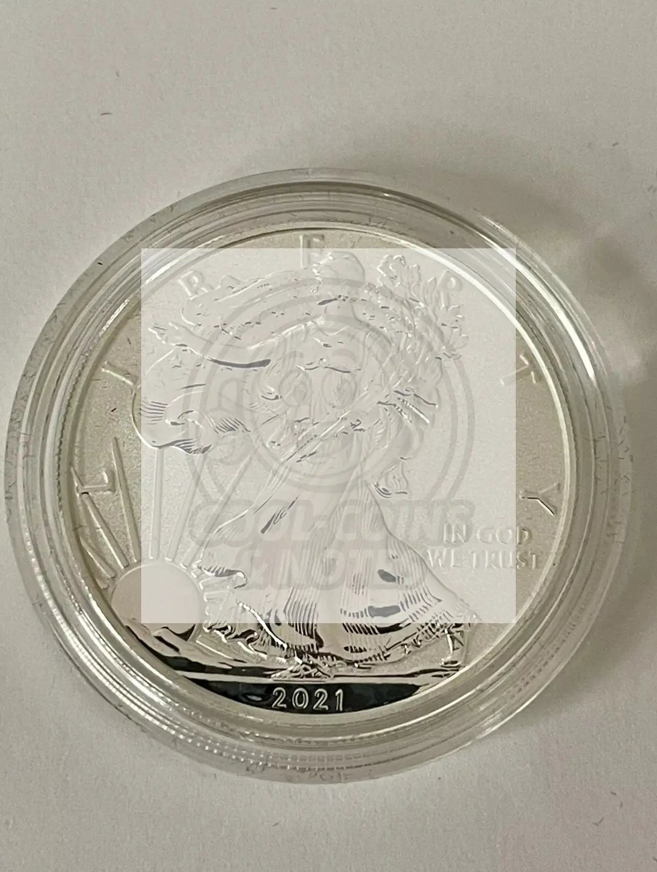 U.S. Mint American Eagle 2021 One Ounce Silver Reverse Proof Two-Coin Set SM139 - Cool Coins & Notes