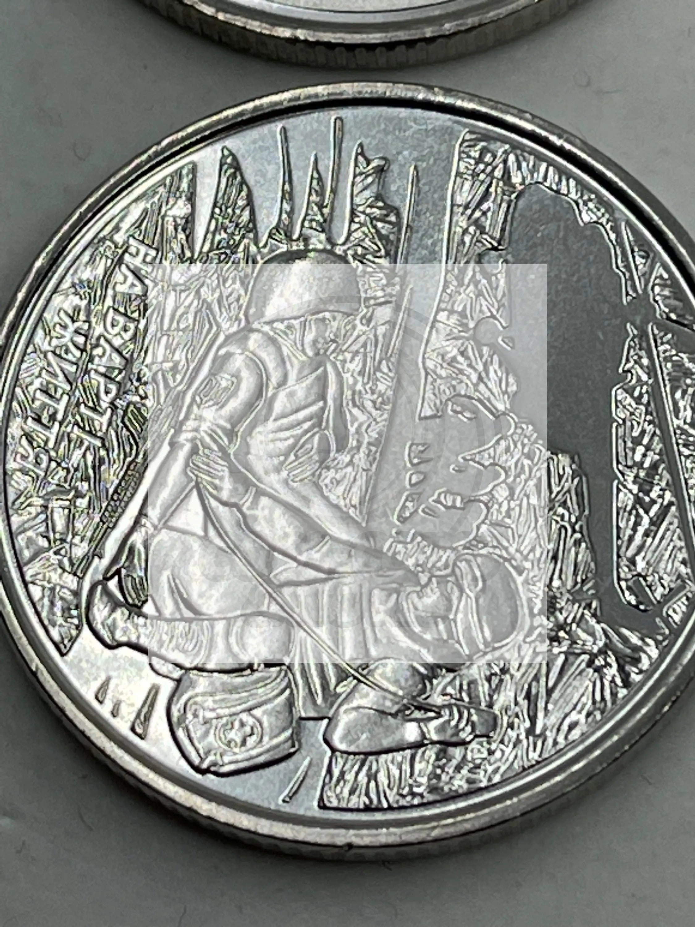 UKRAINE 10 Hryvna 2019 RED CROSS Issue Uncirculated Coin - Cool Coins & Notes