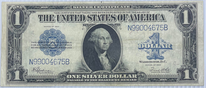 USA 1923 1 Dollar P-342a Used Banknote Currency - Cool Coins & Notes