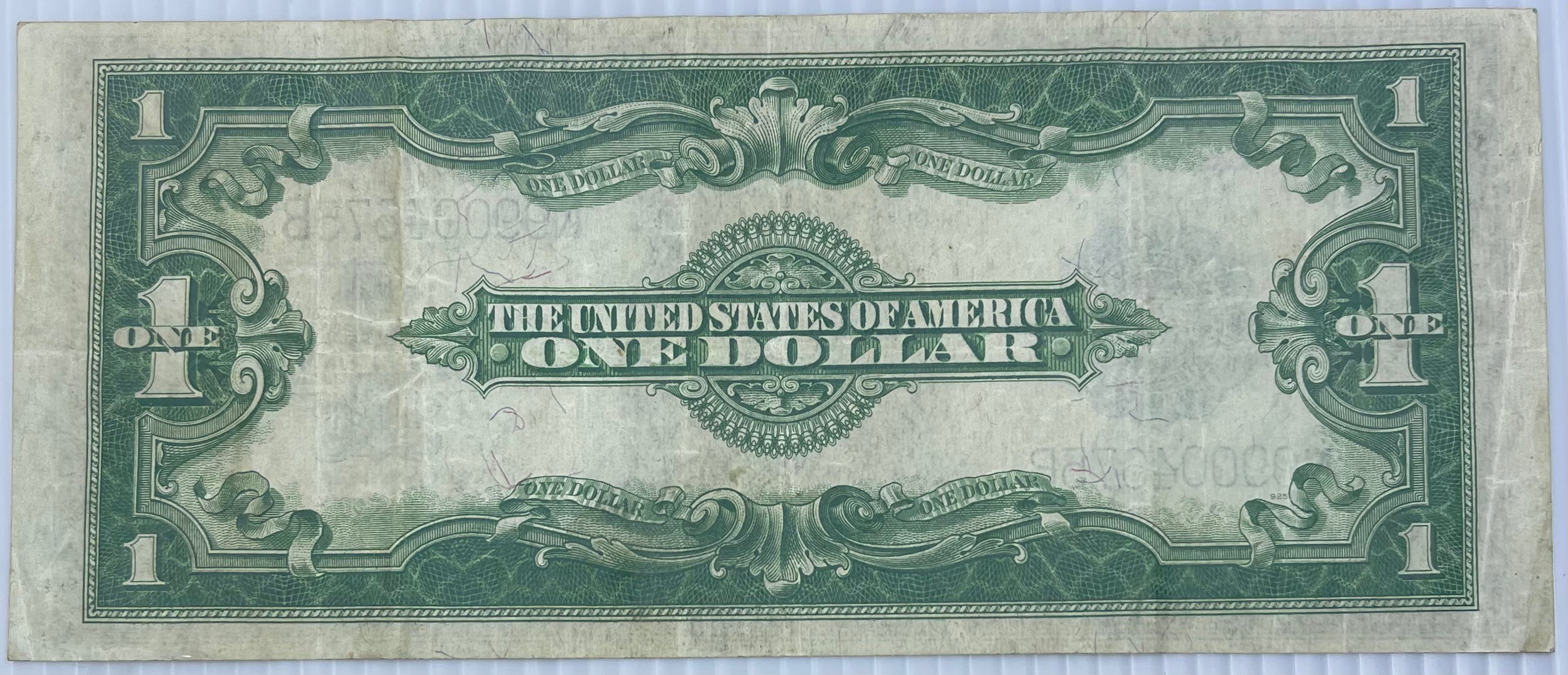USA 1923 1 Dollar P-342a Used Banknote Currency - Cool Coins & Notes