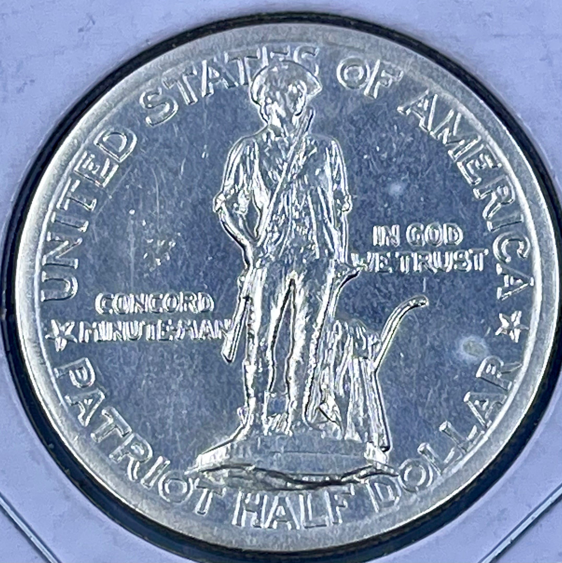 USA 1925 Lexington-Concord Commemorative Half Dollar – 90% Silver Coin - Cool Coins & Notes