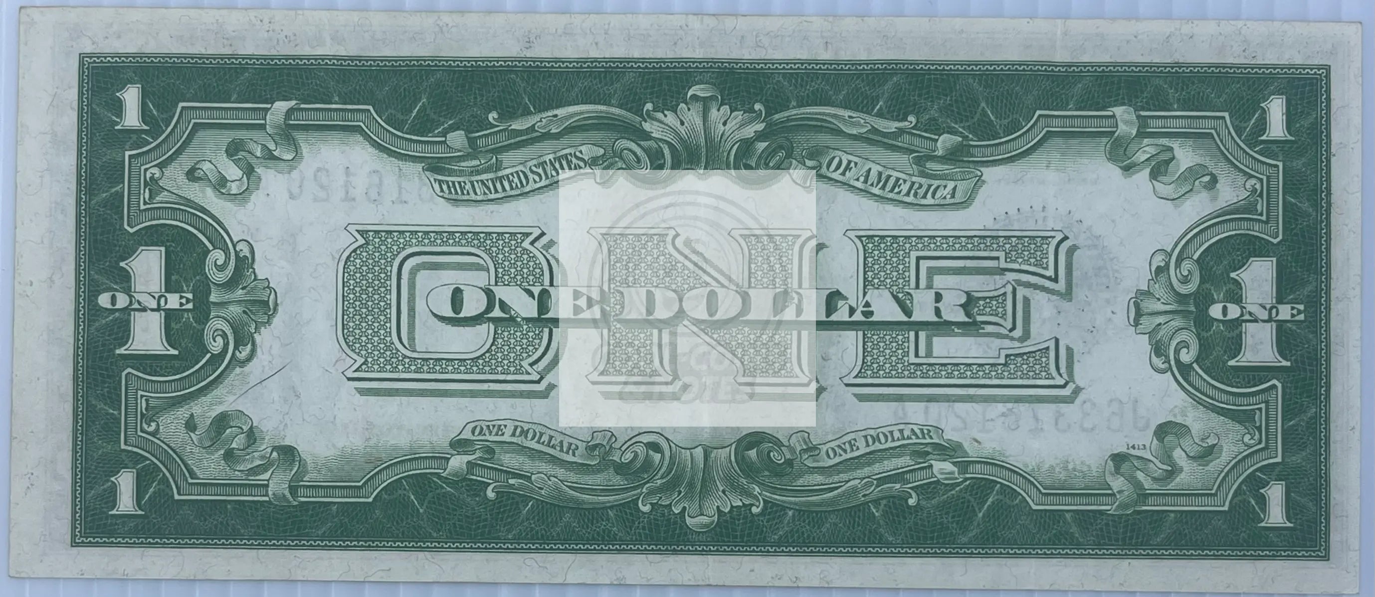 USA 1928 A 1 Dollar P-412e XF Funny Back Banknote - Cool Coins & Notes