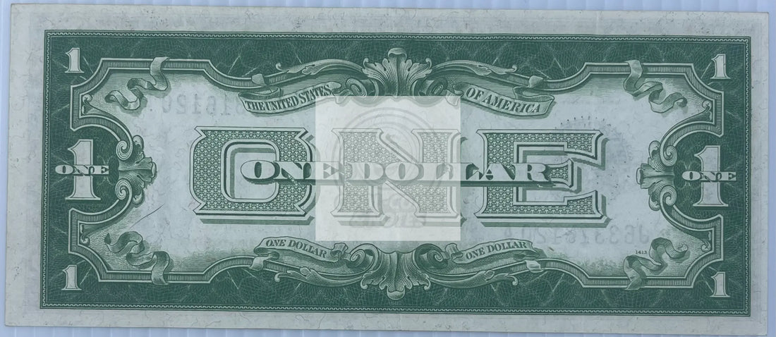 USA 1928 A 1 Dollar P-412e XF Funny Back Banknote - Cool Coins & Notes