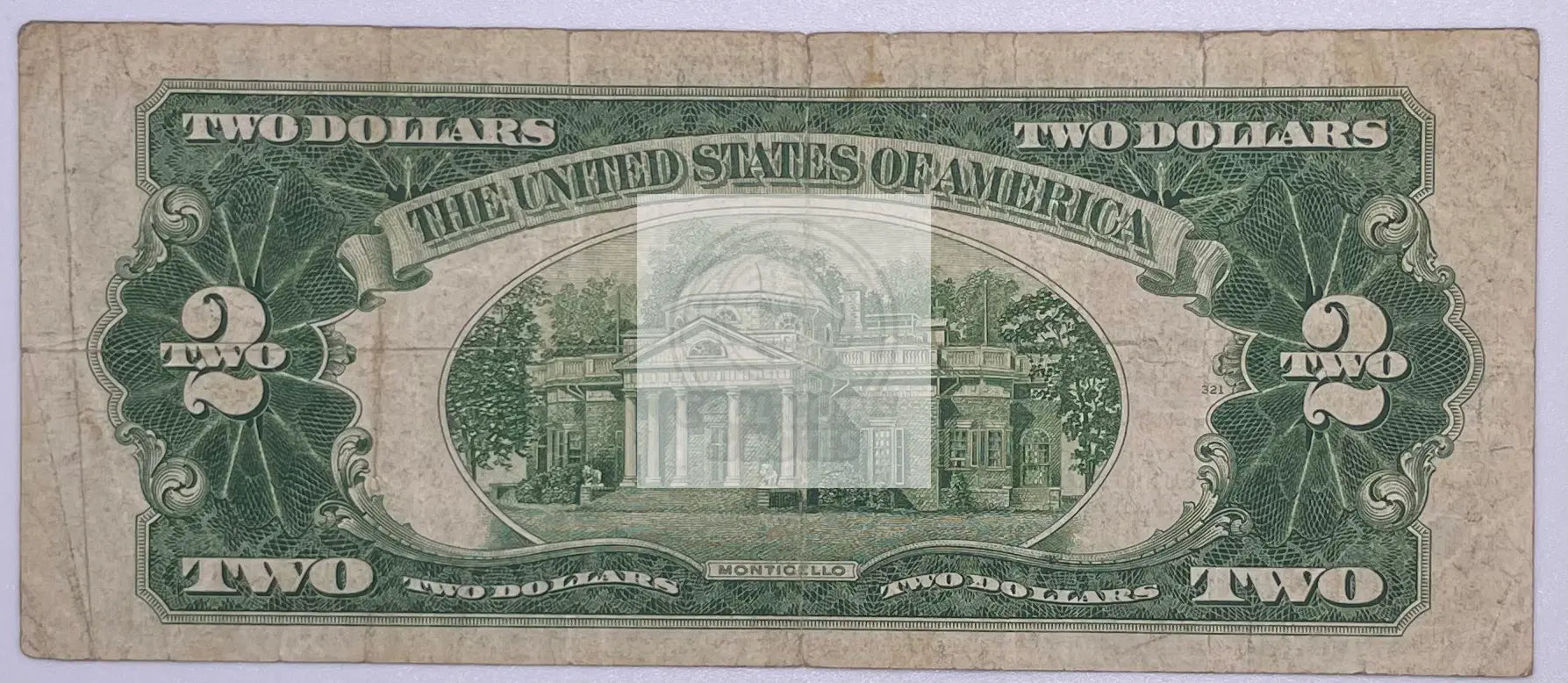 USA 1928F $2 Red Seal FR# 1507 Banknote - Cool Coins & Notes