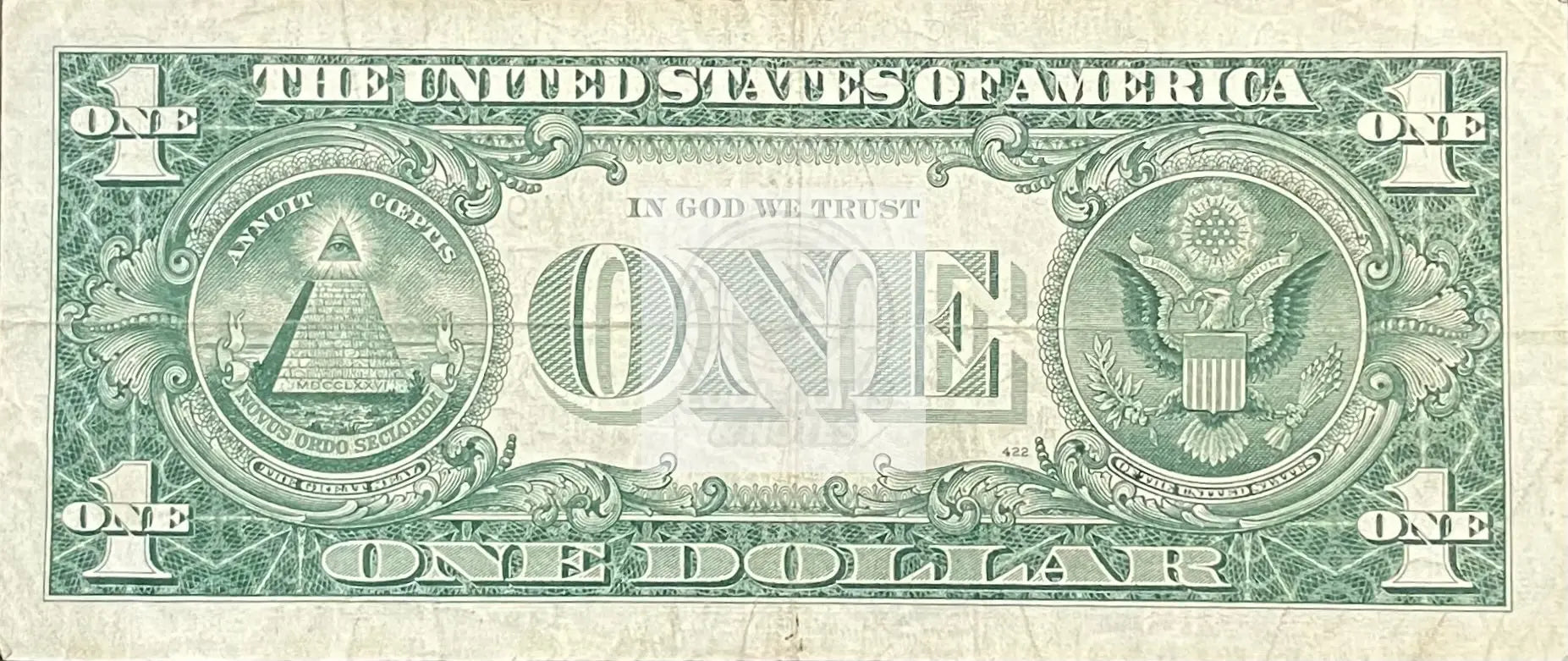 USA 1957 B $1 Dollar Silver Cert Circulated Banknote Cool Coins & Notes 