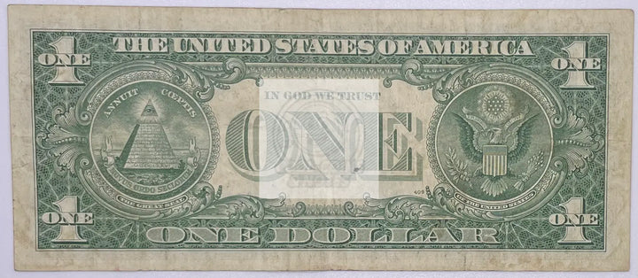 USA 1957A $1 Dollar Star Note Silver Cert Banknote - Cool Coins & Notes