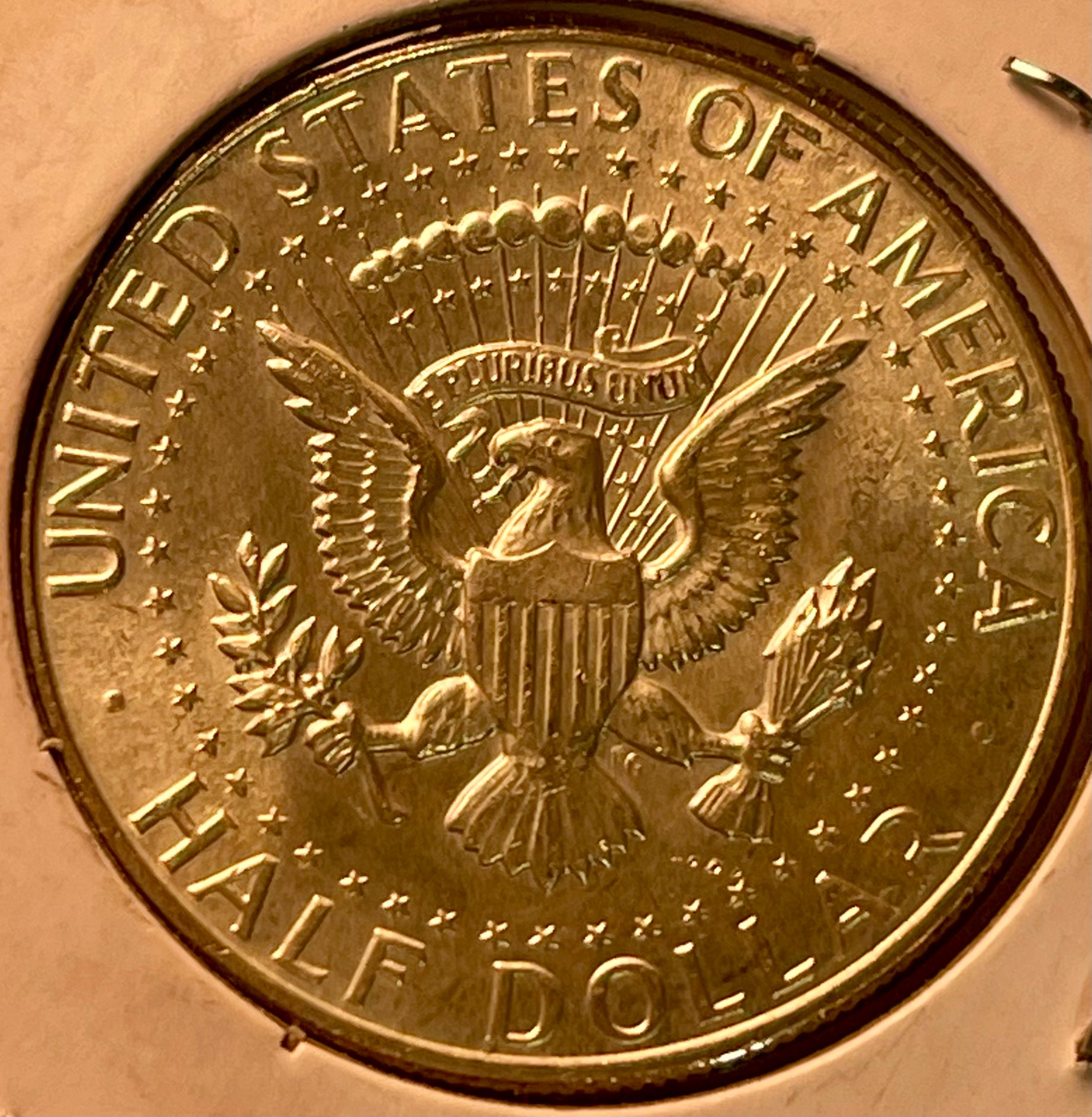 USA 1968 D 50 Cents Coin 40% Silver - Cool Coins & Notes