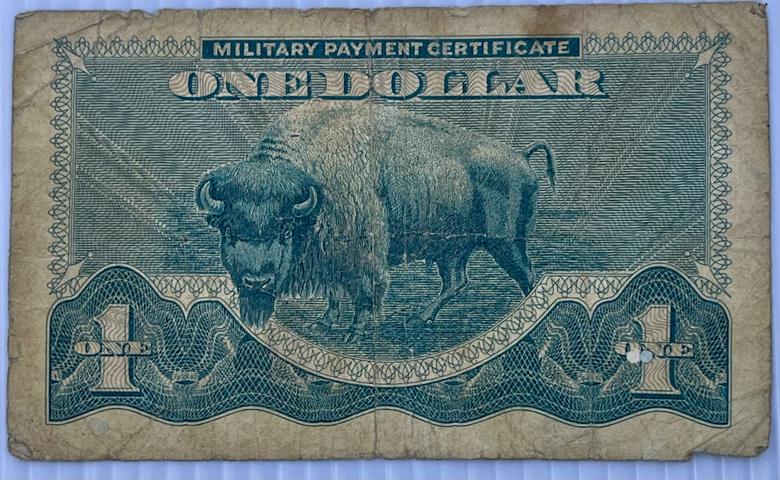USA 1970 1 Dollar P-M95 MPC Used Banknote - Cool Coins & Notes