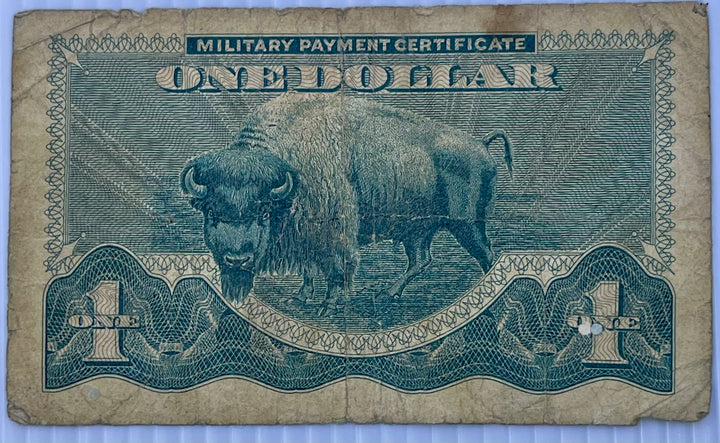 USA 1970 1 Dollar P-M95 MPC Used Banknote - Cool Coins & Notes
