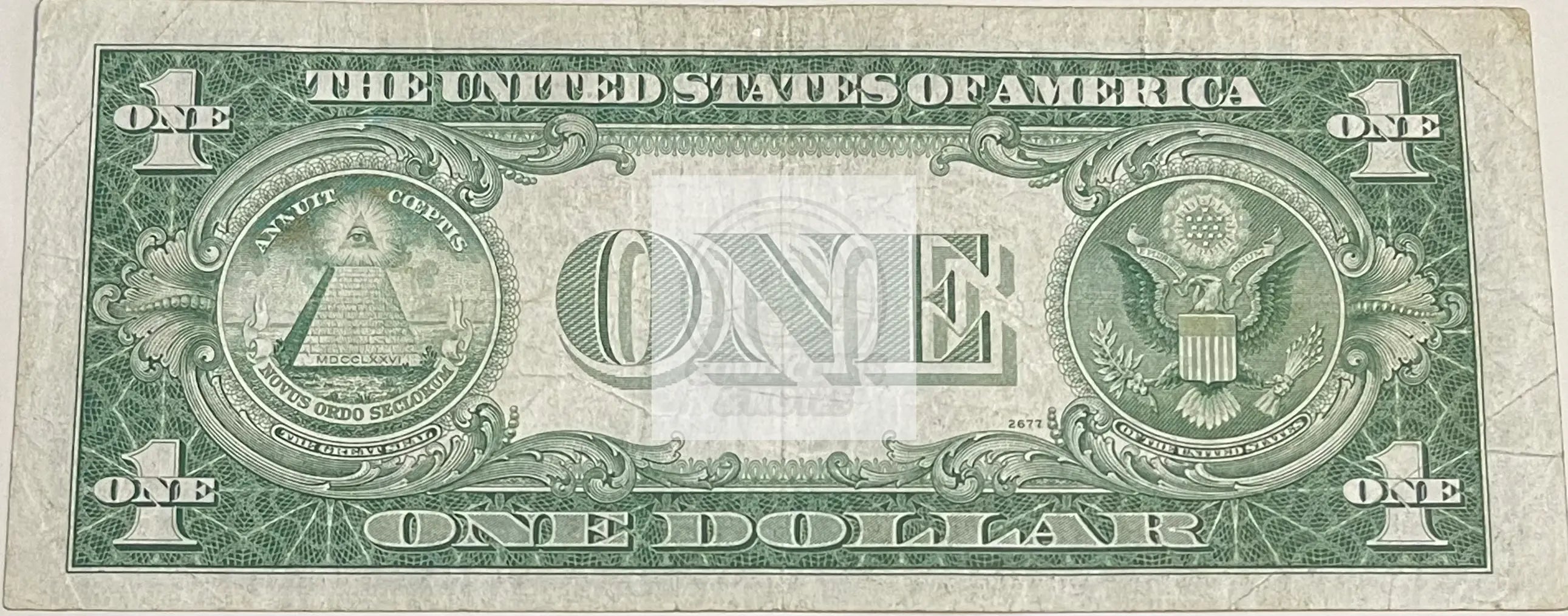 USA * $1 1935-A North Africa Note * -FR. 2306A Block VF Star Banknote - Cool Coins & Notes