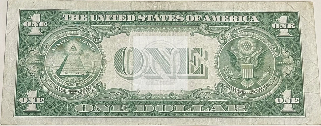 USA * $1 1935-A North Africa Note * -FR. 2306A Block VF Star Banknote - Cool Coins & Notes
