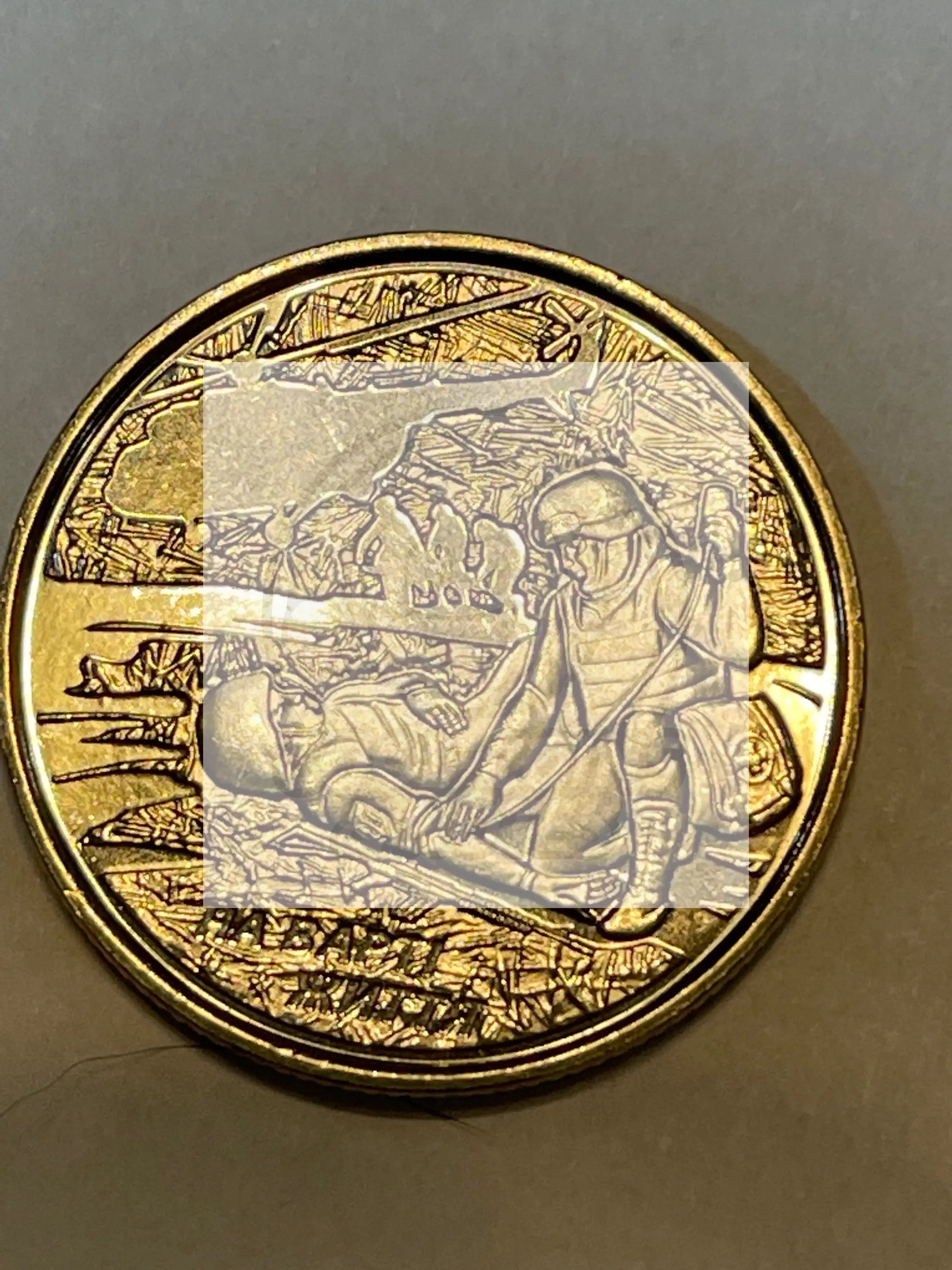 Ukraine 10 Hyrvnia 2019 On Guard of Life Coin Uncirculated - Cool Coins & Notes