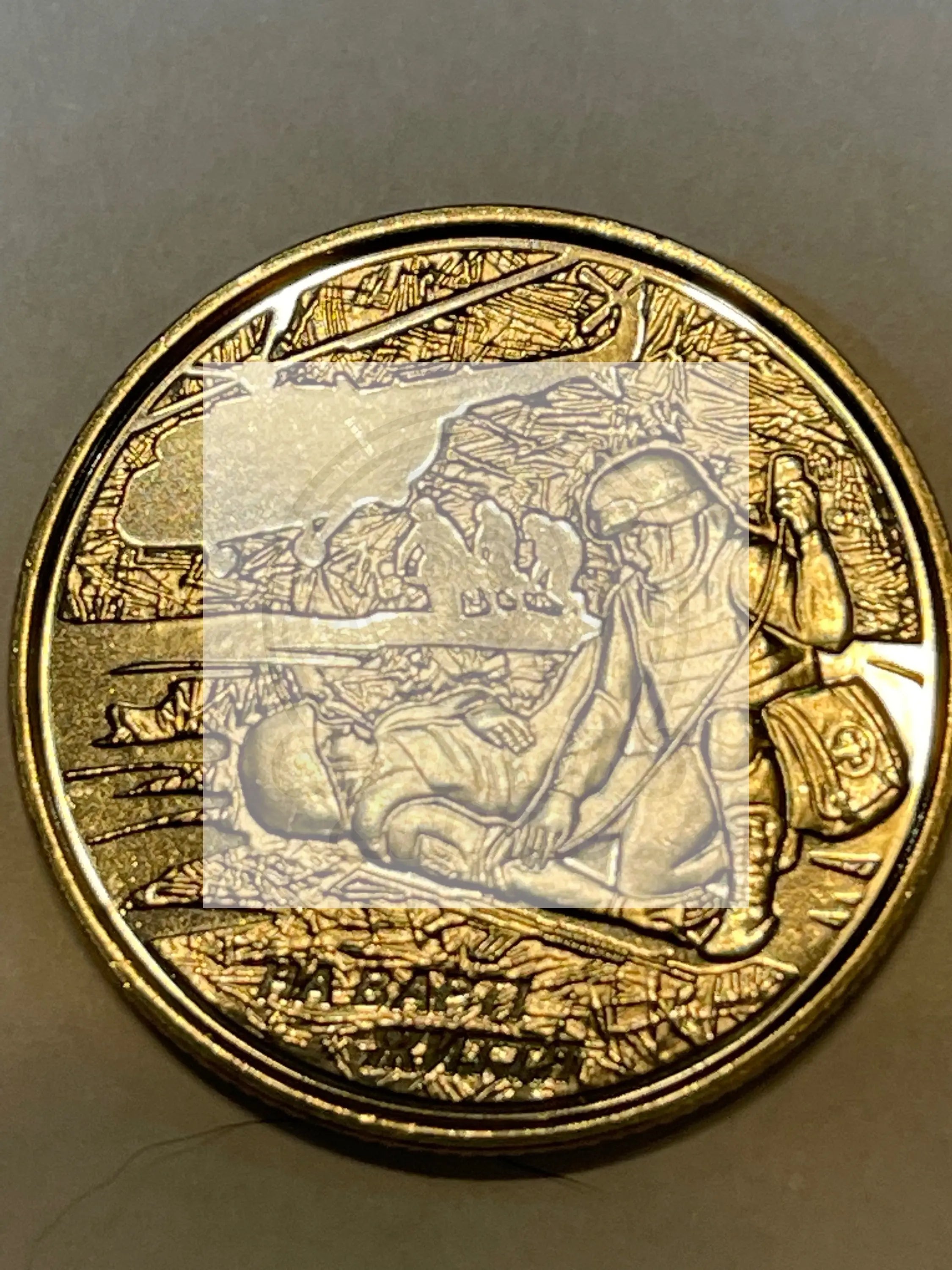 Ukraine 10 Hyrvnia 2019 On Guard of Life Coin Uncirculated - Cool Coins & Notes