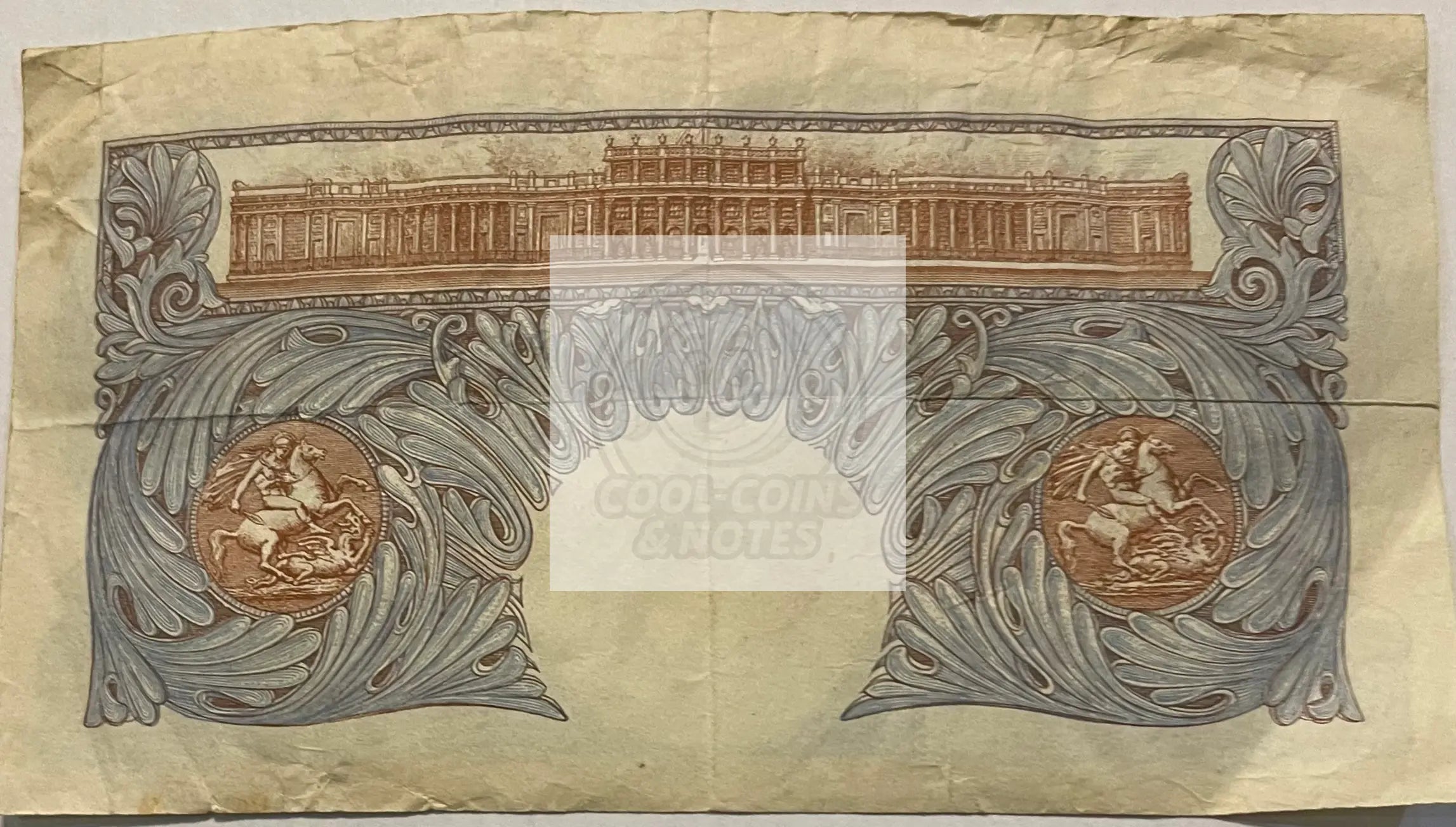 United Kingdom England 1 Pound ND (1948-1949) P# 369A - Cool Coins & Notes