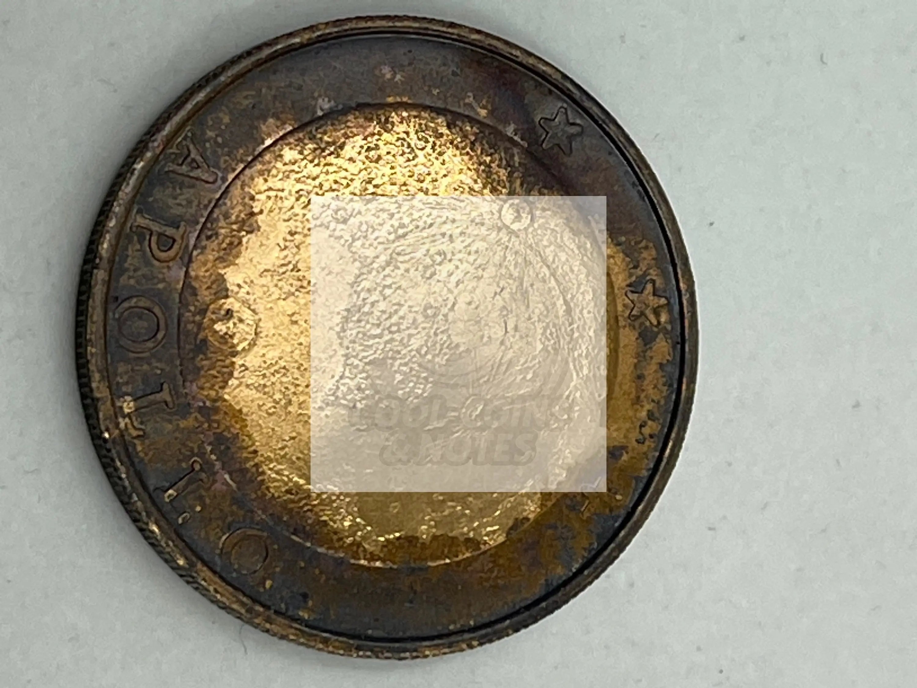 VINTAGE APOLLO 11 FIRST MANNED LUNAR LANDING 1969 METAL - Cool Coins & Notes