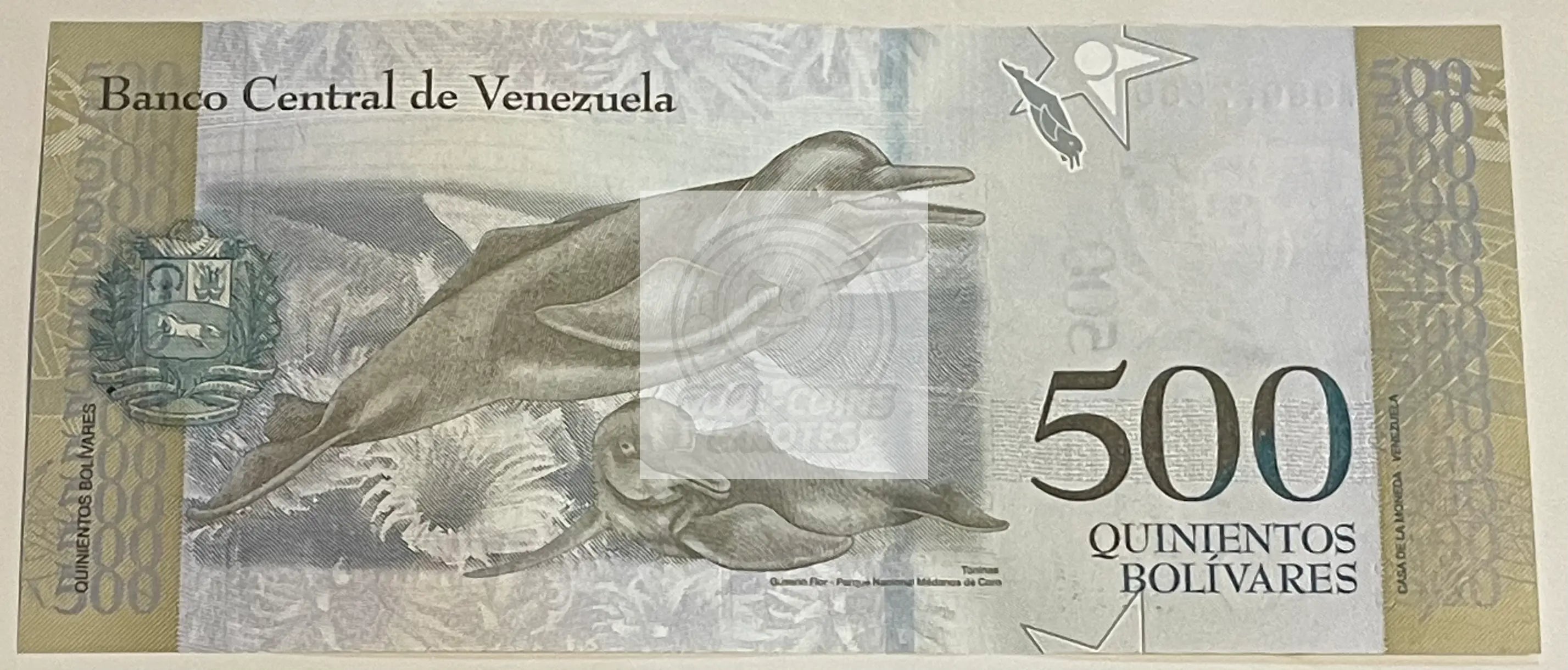 Venezuela 2017 500 Bolivares P94 UNC World Banknote Currency - Cool Coins & Notes
