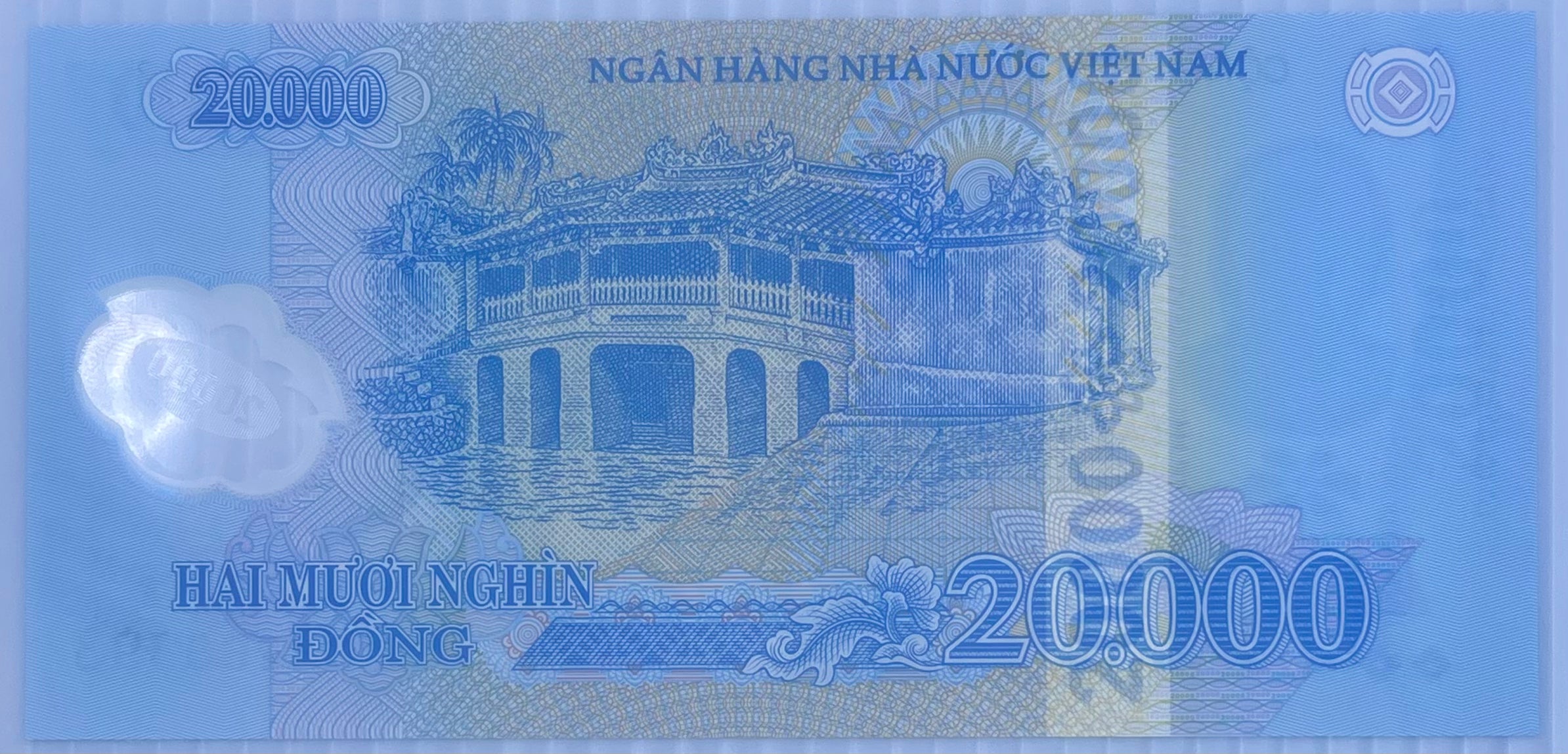 Vietnam 2021 20000 Dong P-120 UNC Polymer Banknote - Cool Coins & Notes