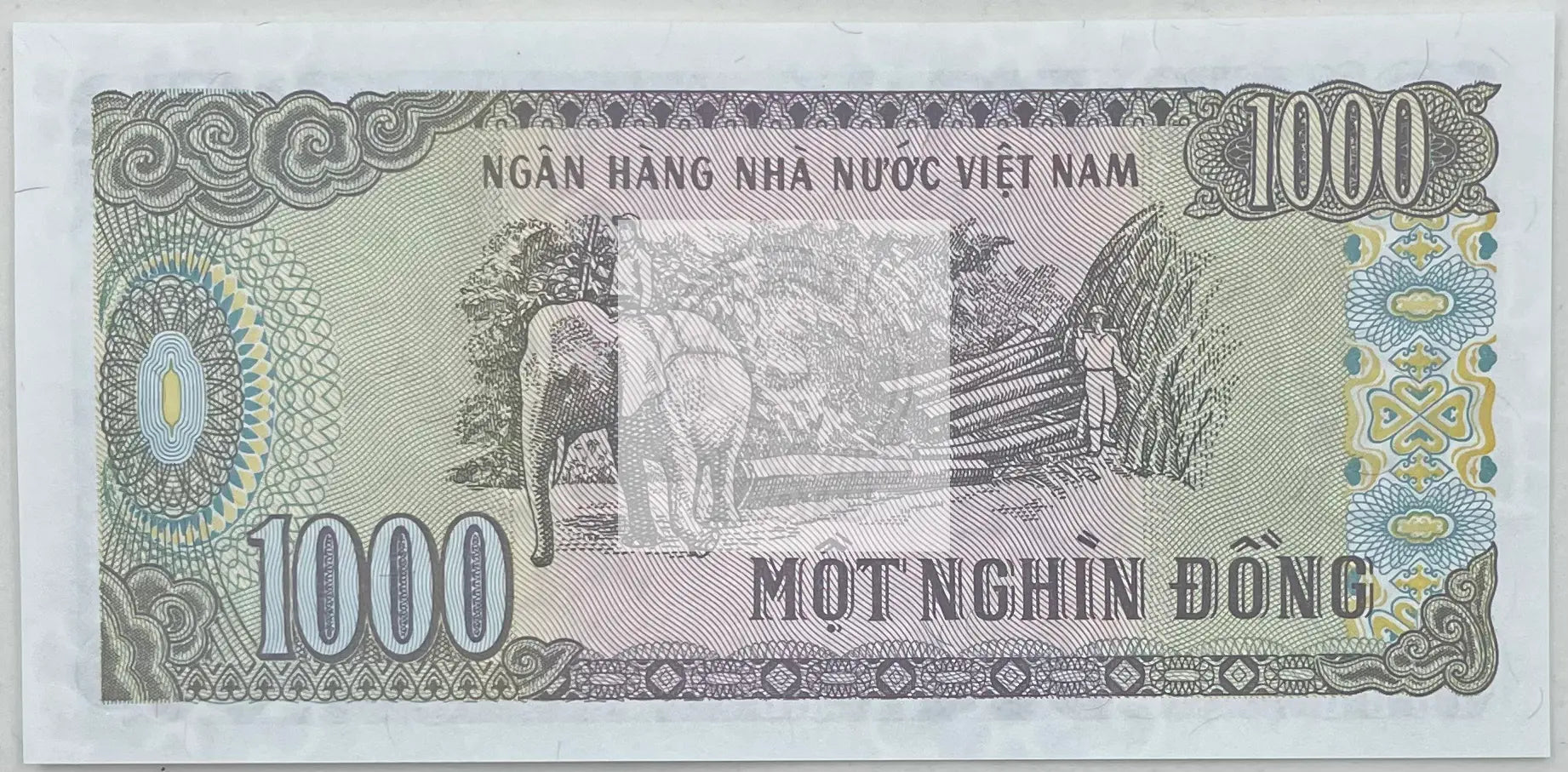 Vietnamese Currency 1,000 Vietnam Dong Banknote, 1988, P-106, UNC - Cool Coins & Notes