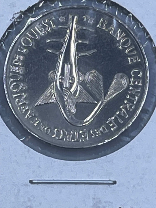 Western Africa 2007 50 Francs KM#6 UNC World Coin