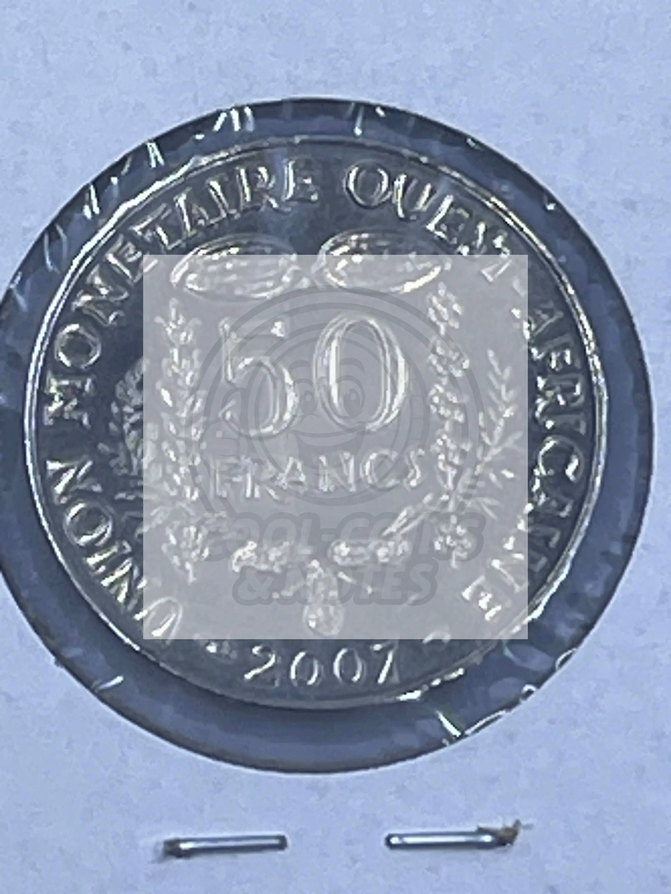 Western Africa 2007 50 Francs KM#6 UNC World Coin