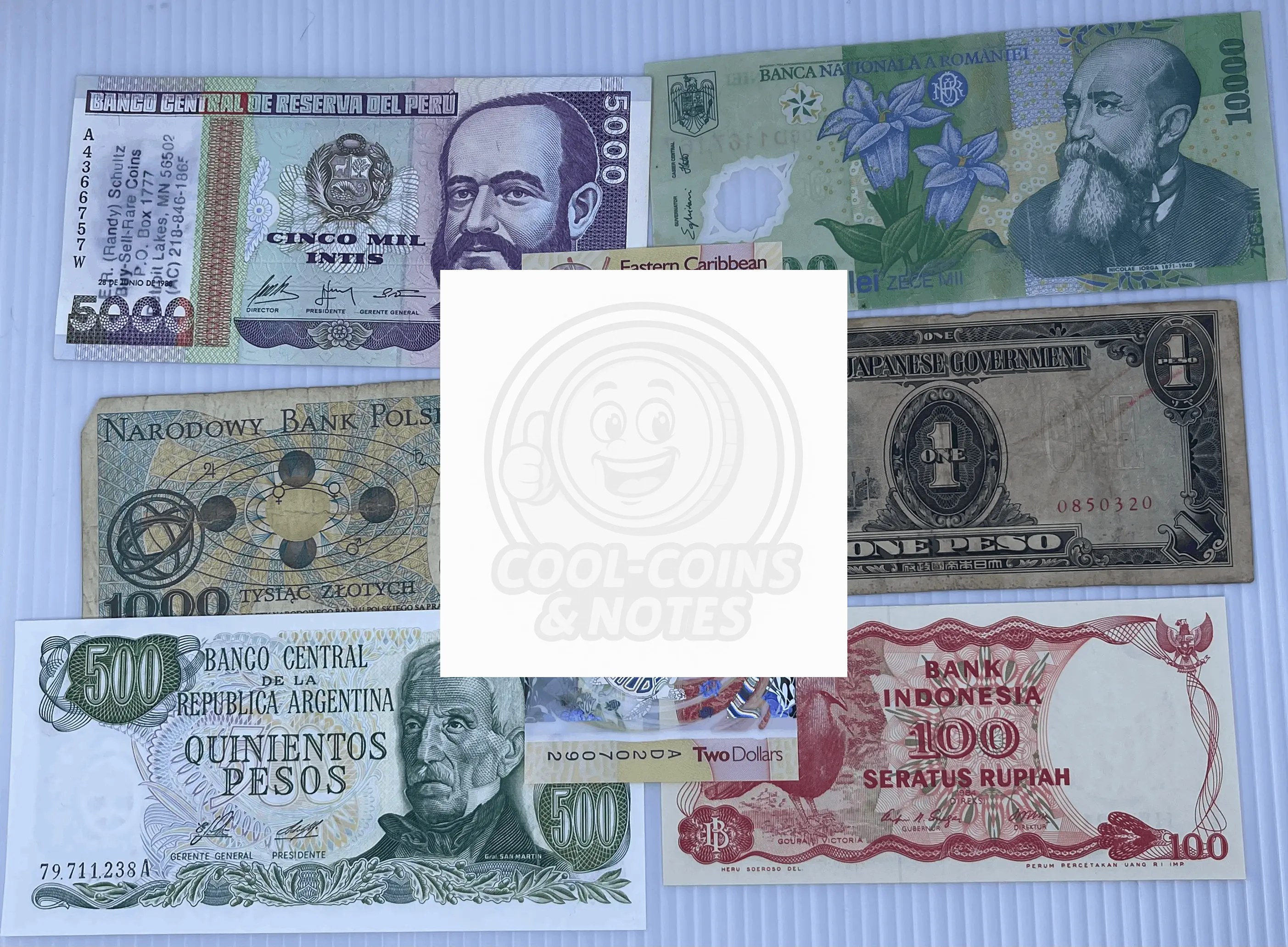 World Currency Starter Collector Set – A Unique Gift for Currency Enthusiasts