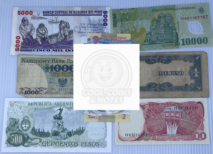 World Currency Starter Collector Set – A Unique Gift for Currency Enthusiasts