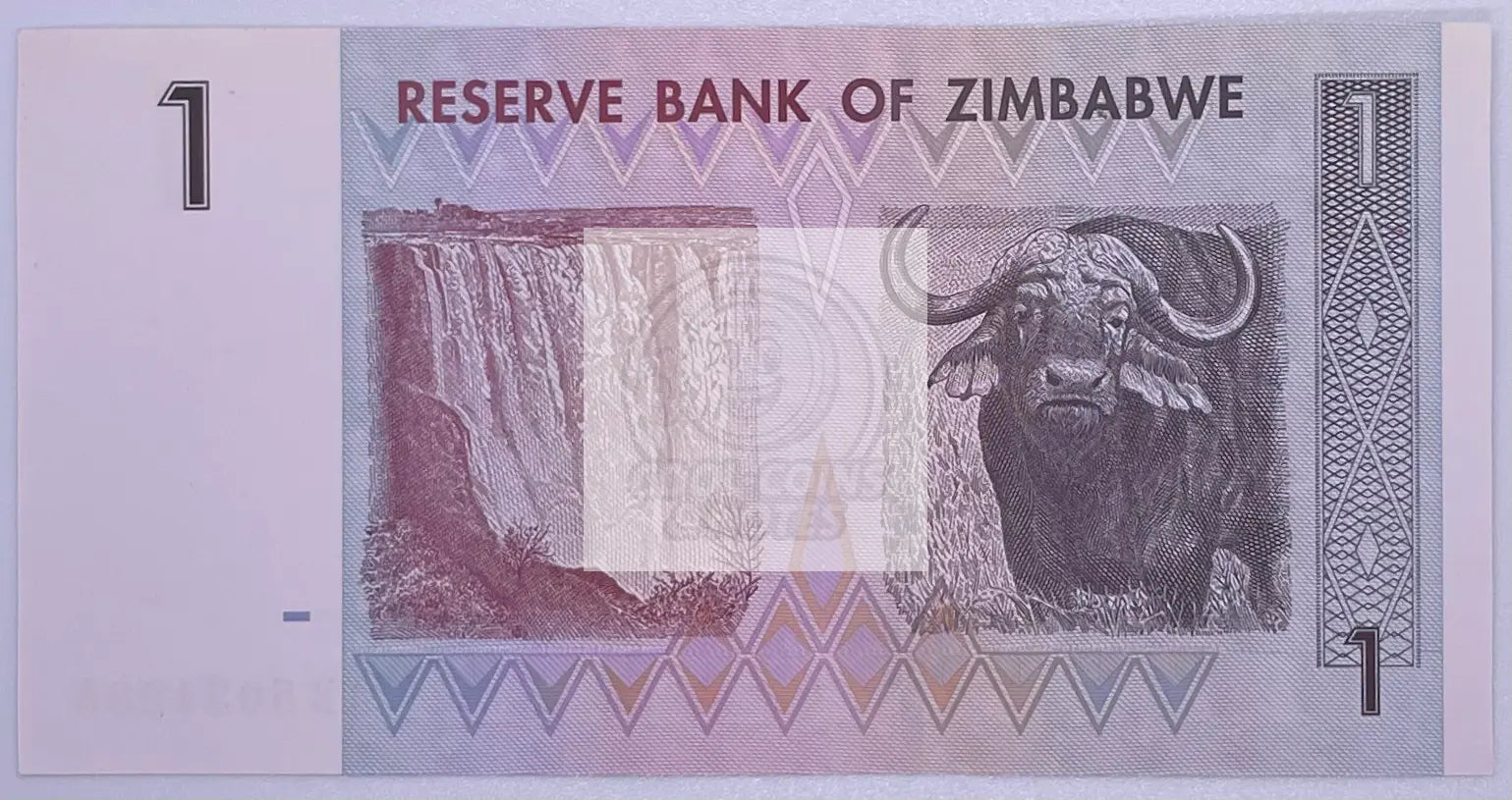 ZIMBABWE 1 DOLLAR 2007 P 65 UNC - Cool Coins & Notes
