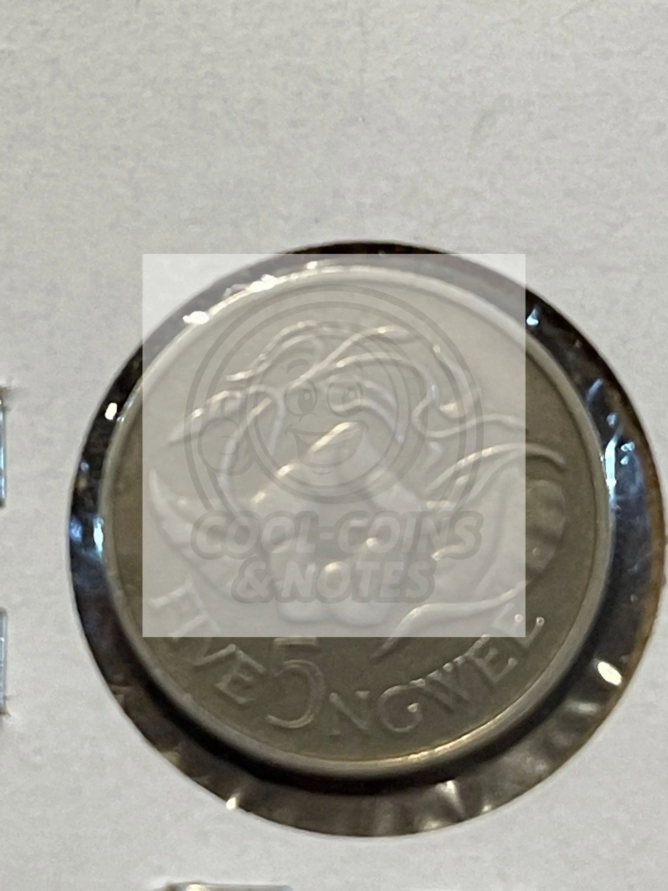 Zambia 1968 5 Ngwee Coin KM#11 - Cool Coins & Notes