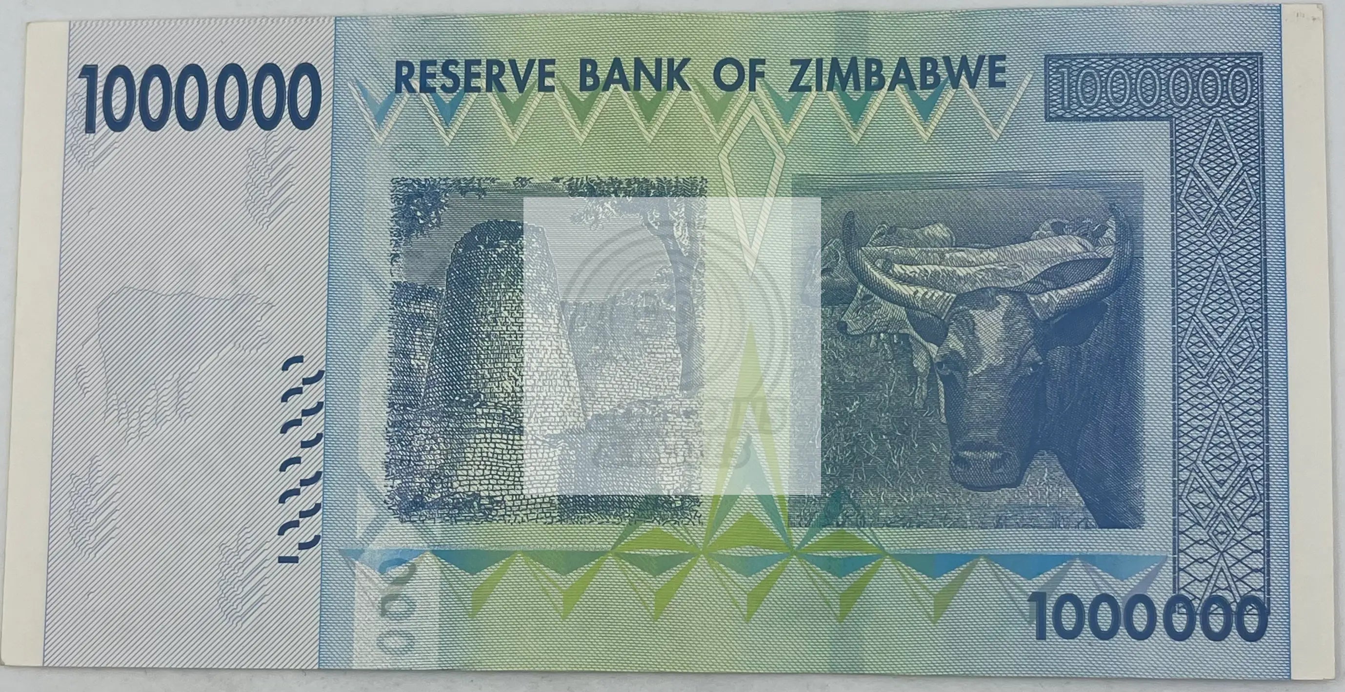 Zimbabwe 1 Million Dollars, 2008, P-77, UNC World Banknote - Cool Coins & Notes