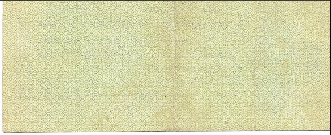 1920 Siberia 50 Rubels Banknote