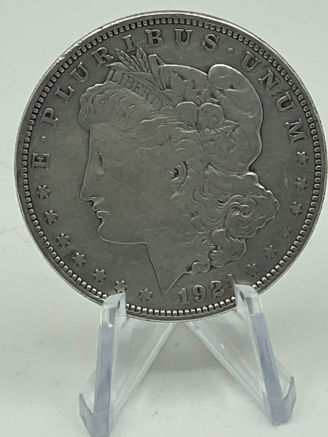 1921 Morgan Silver Dollar Circulated - Cool Coins & Notes