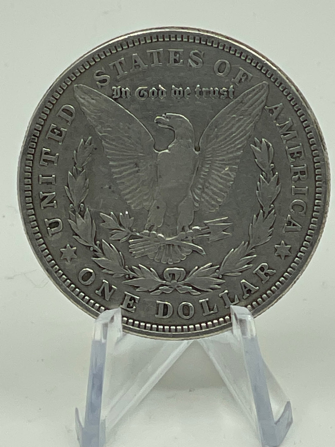 1921 Morgan Silver Dollar Circulated - Cool Coins & Notes