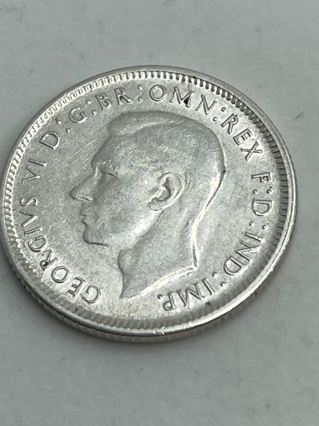 1934-S Australia Schilling Uncirculated  KM #39 - Cool Coins & Notes