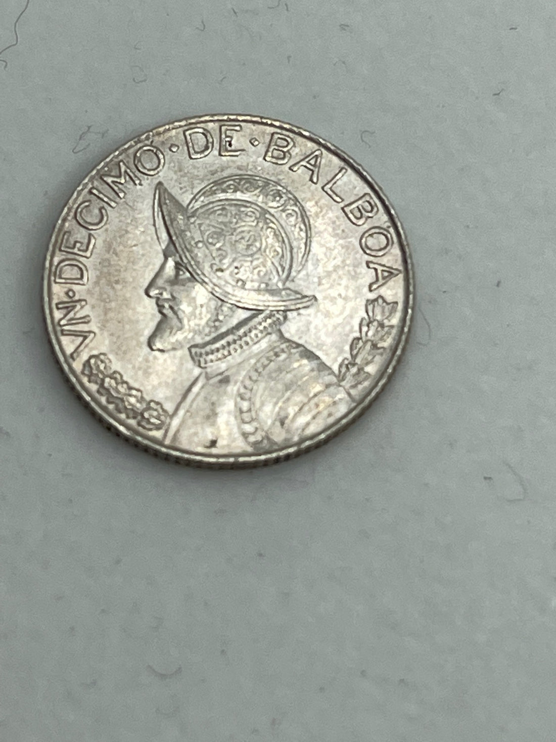 1962 Panama 1/4 Balboa Silver Coin KM#11.2 UNC - Cool Coins & Notes