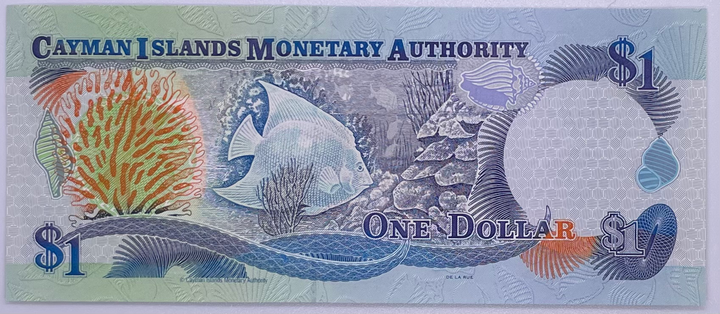 Cayman Islands 1996 $1  P-21 UNC Banknote - Cool Coins & Notes