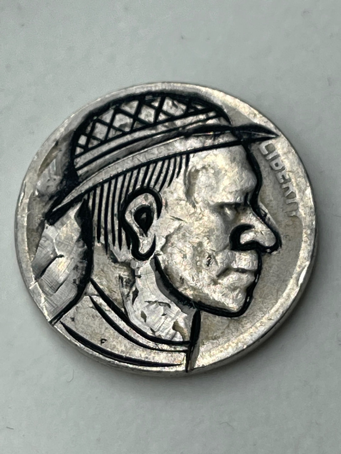 Hobo Nickle - Cool Coins & Notes
