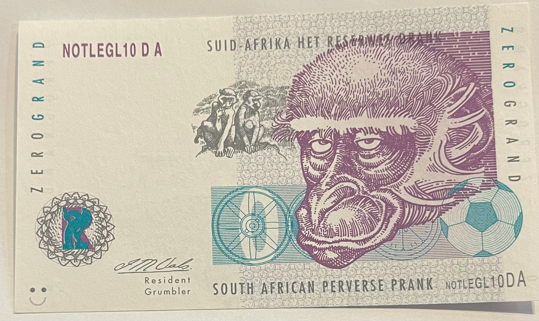 SOUTH AFRICA ZERO GRAND NOTLEGAL 10