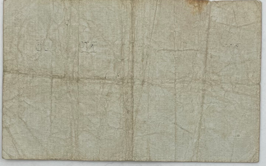 1942 Fiji 1 Shilling P-49, Used Banknote